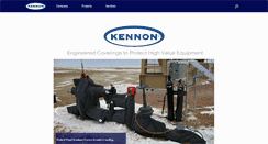 Desktop Screenshot of kennonproducts.com